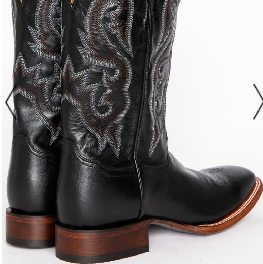 Men's Black Boots